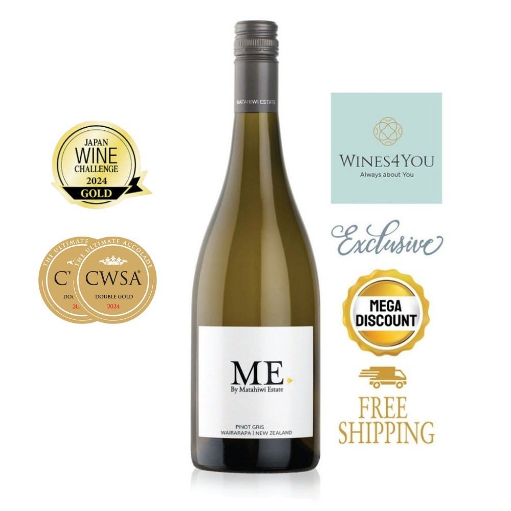 ME by Matahiwi Pinot Gris New Zealand White Wine 2024
